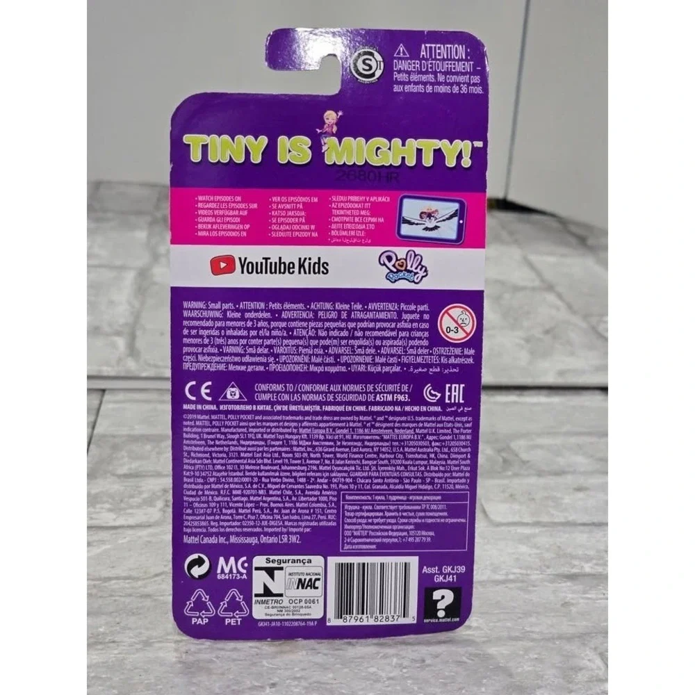 Mattel new polly
